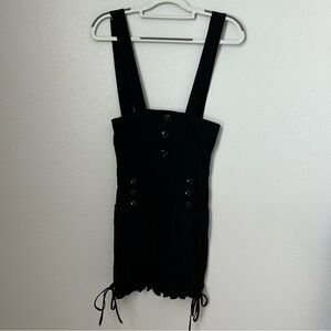 Women’s Blck Overall dress